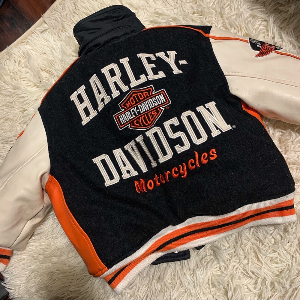 HARLEY DAVIDSON TODDLER REVERSABLE JACKET